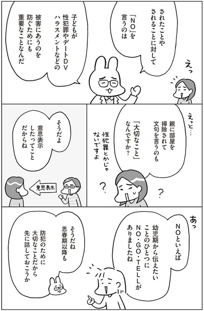 意思表示したってこと