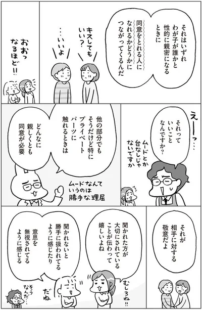 相手に対する敬意