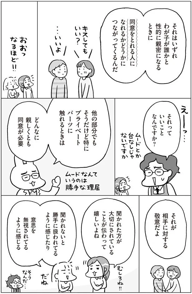 相手に対する敬意