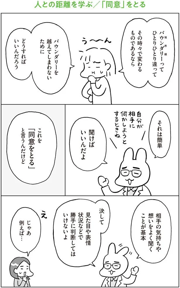 聞けばいいんだよ