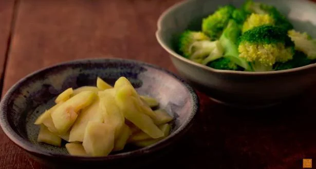 もったいないから、ちょっとずつ食べてね！