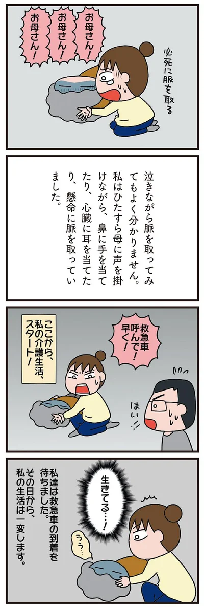 その日から私の生活は一変します