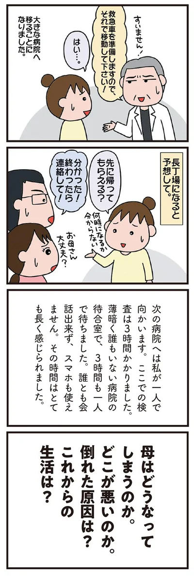 母はどうなってしまうのか