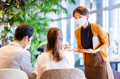 苦手な食材は注文時に言うか、手をつけない