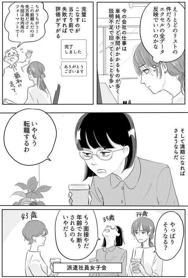 満期になればさようならだ