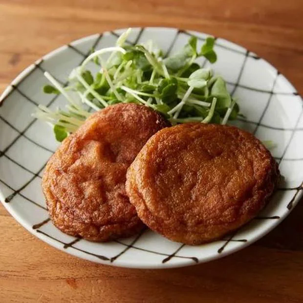 「さつま揚げのカレー焼き」