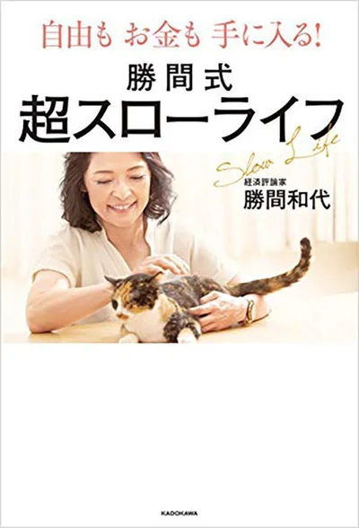 自由もお金も手に入れる！勝間式超スローライフ