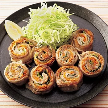 お弁当にぴったり！ 具材を変えていろいろ作りたくなる豚ロール5選