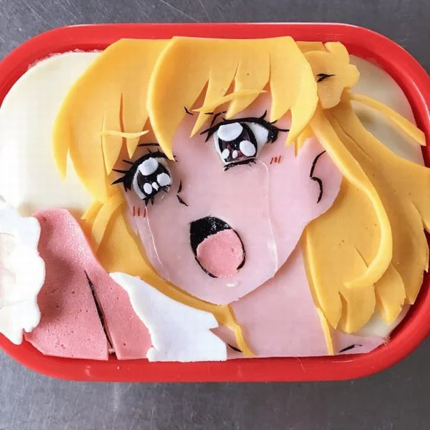 趣味全開！ キャラを全面に押し出す潔さ【キャラ弁】