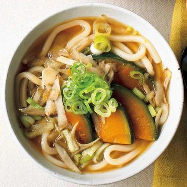 「ほうとう風煮込みうどん」