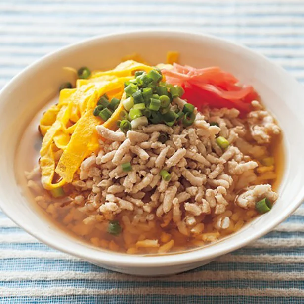 【関連レシピ】暑い時でもさらさらと食べられる「冷やし鶏飯」