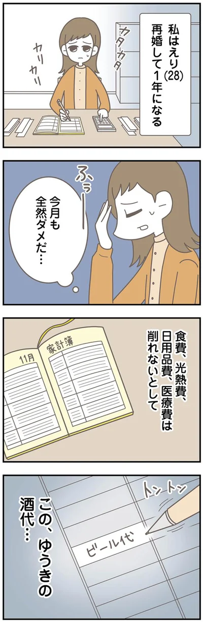 今月も全然ダメだ…