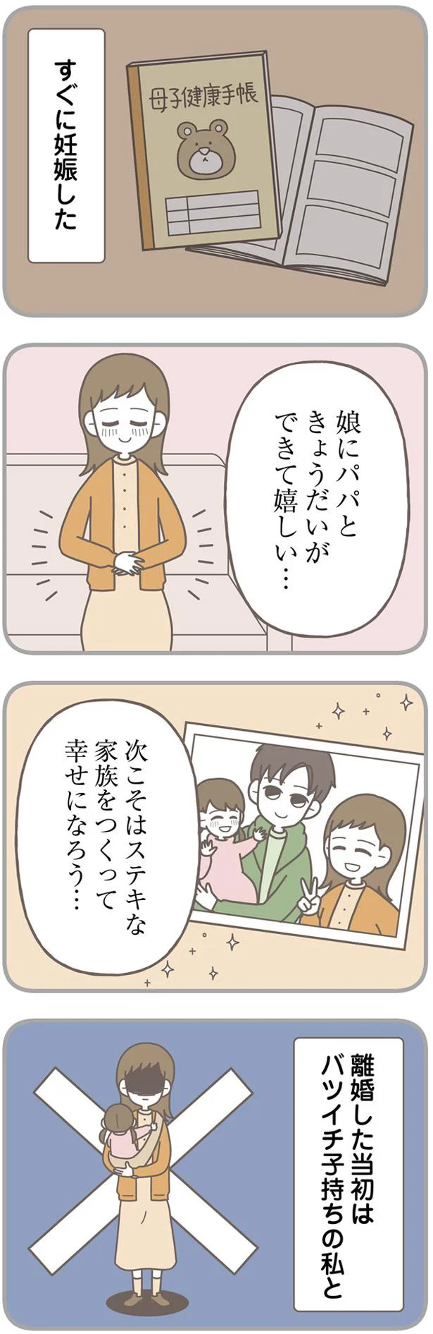 すぐに妊娠した