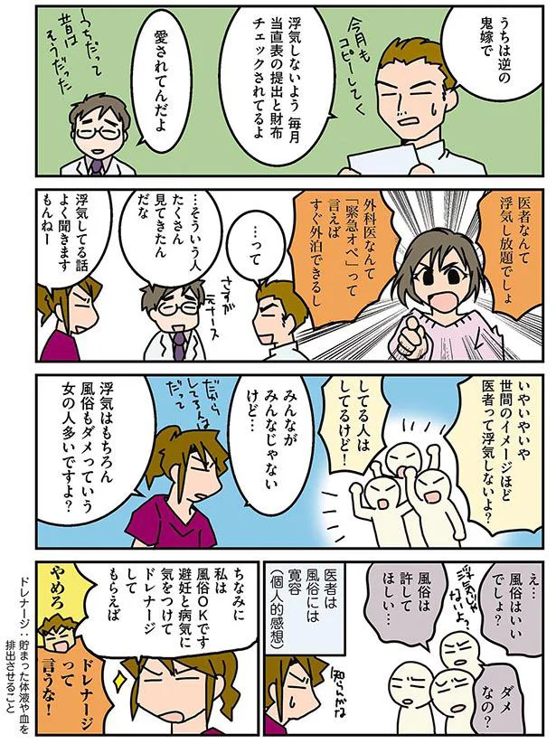 ドレナージって言うな！