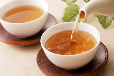 肥満や血管などへの健康効果が確認されている杜仲茶