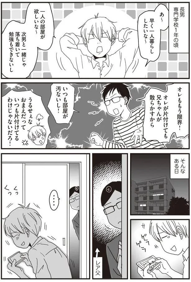 長男の部屋