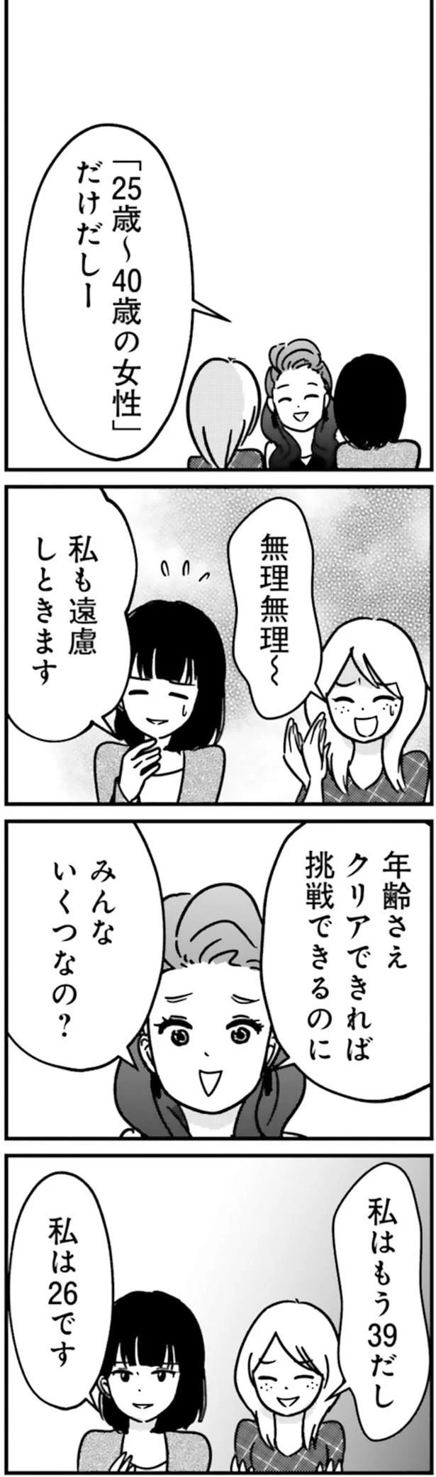 みんないくつなの？