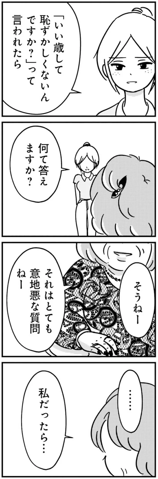 何て答えますか？