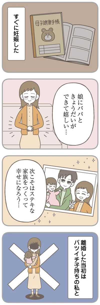 次こそはステキな家族をつくって幸せになろう…