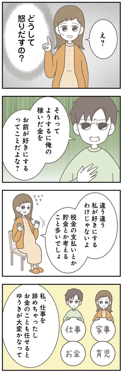 どうして怒りだすの？