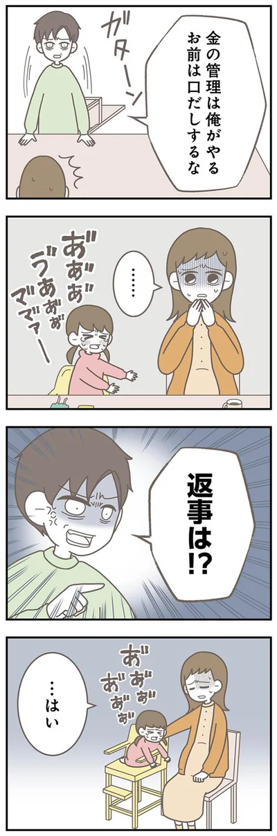 返事は！？