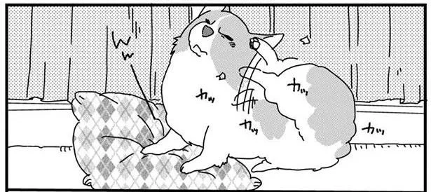 んんー