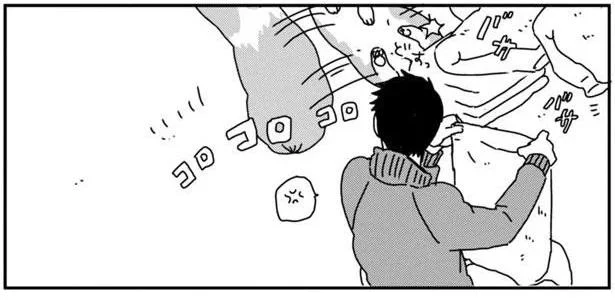 転がった先には