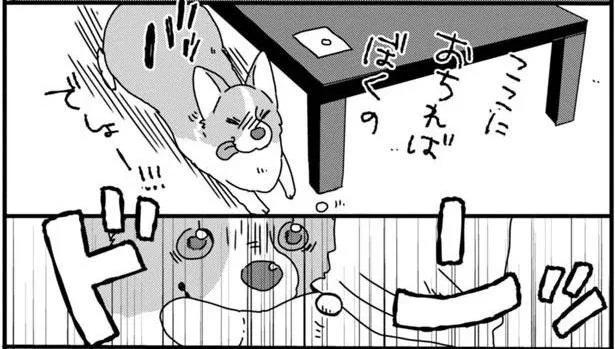 ドンッ