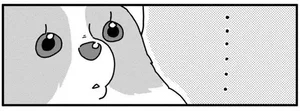 目と目を合わせて以心伝心？遊んであげるオーラに敏感なうちのワンコ／あしょんでよッ 〜うちの犬ログ〜3（10）