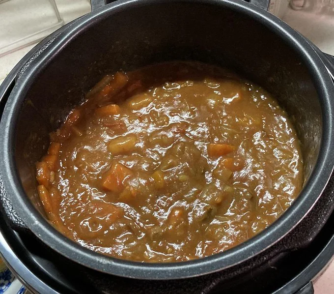 無水カレー(※写真はイメージ)