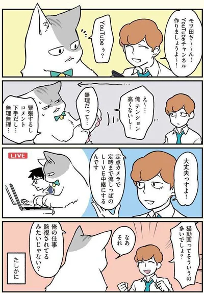 監視されてるみたいじゃない？