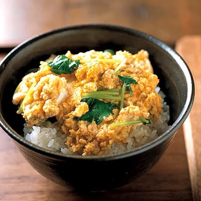 ひき肉親子丼