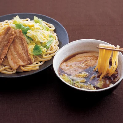 豚しょうゆつけ麺