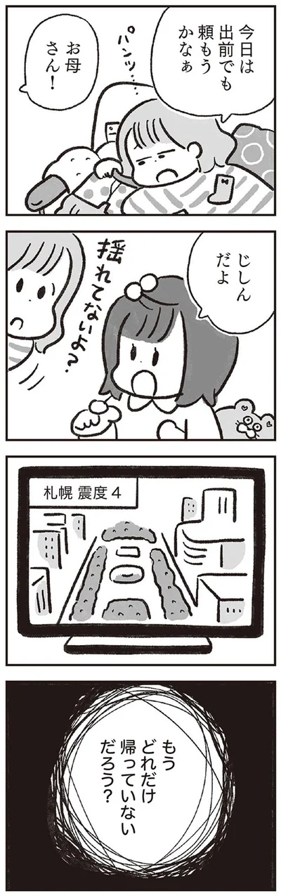 もうどれだけ帰っていないだろう？