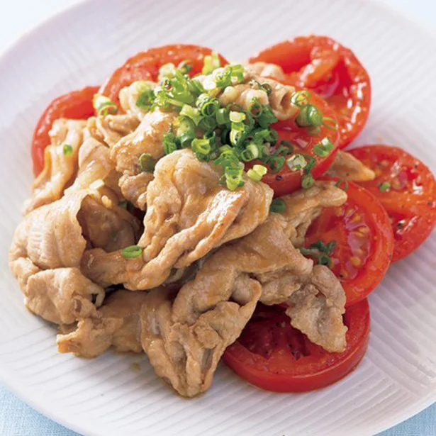 暑い夏を乗り切ろう！豚肉とトマトを使ったメインのおかず5選