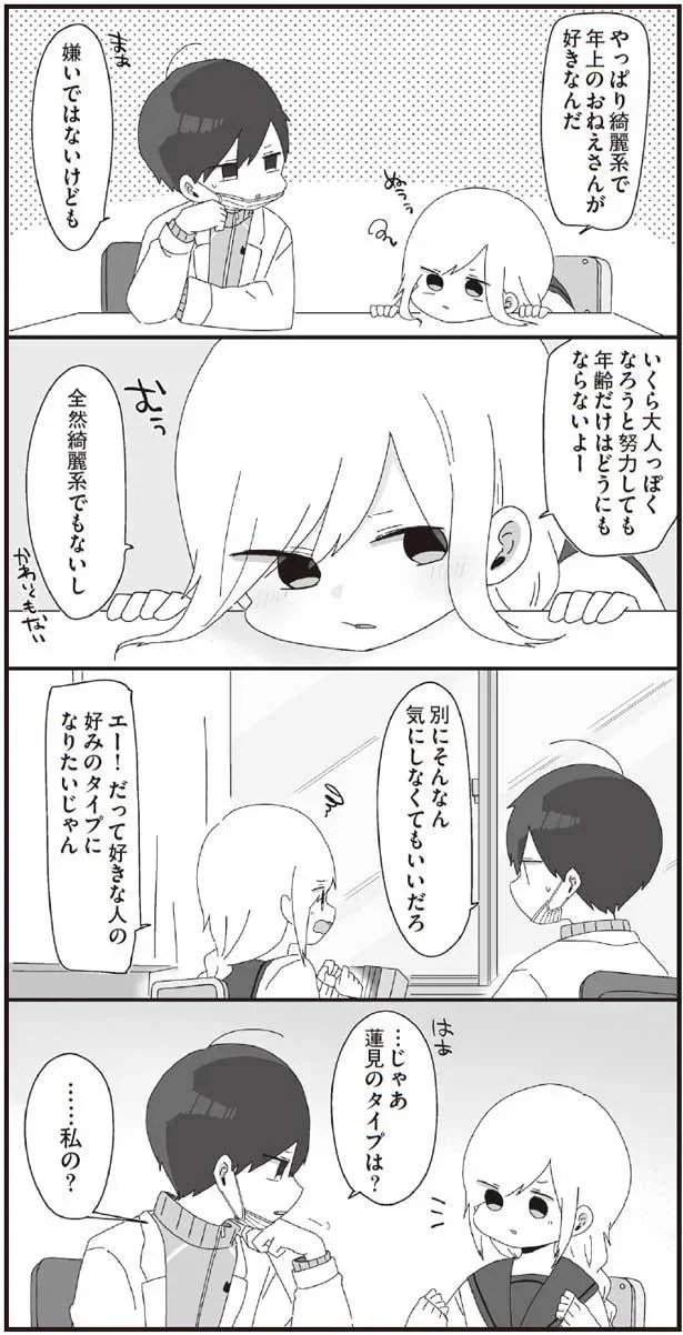 蓮見のタイプは？