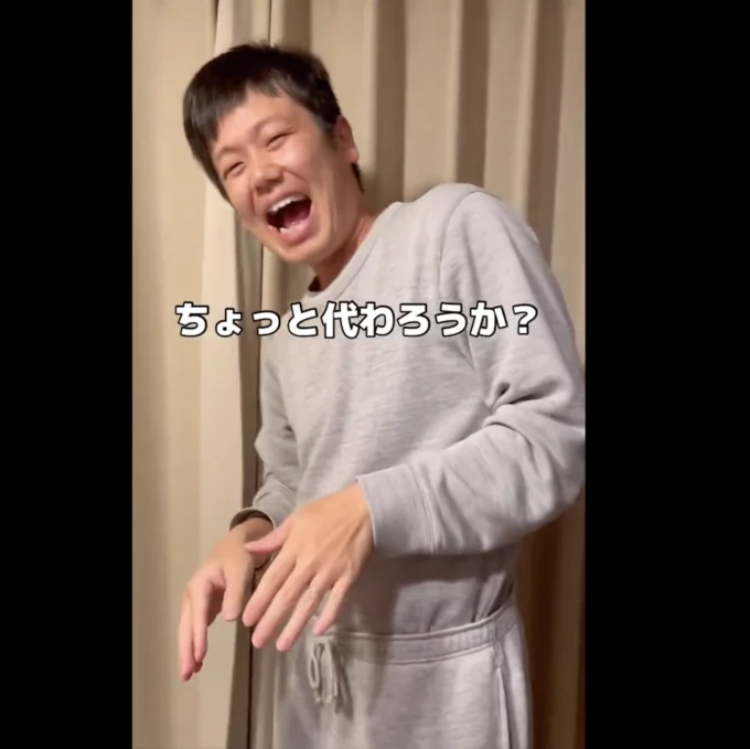 ベテラン助産師さん/ちょっと代わろうか