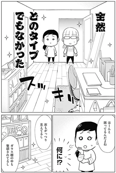 全然どのタイプでもなかった