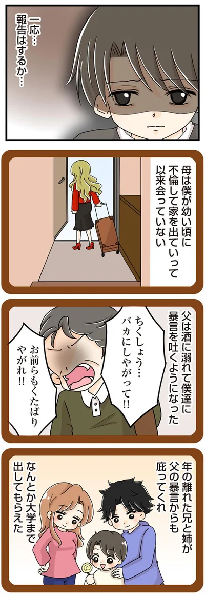 一応…報告はするか…