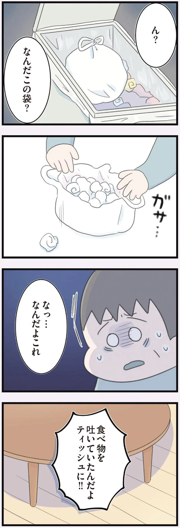 なんだこの袋？