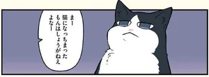 「俺の親友を返せ！」同居している友人に猫になったことを信じてもらえない！／ブラック企業の社員が猫になって人生が変わった話3（ハチ谷くんと時々モフ田くんの場合）（4）