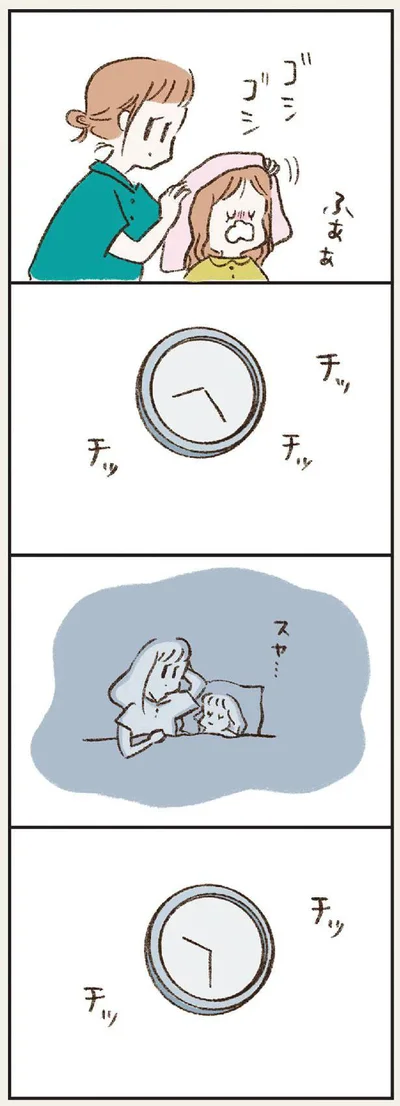 時間だけが過ぎていく