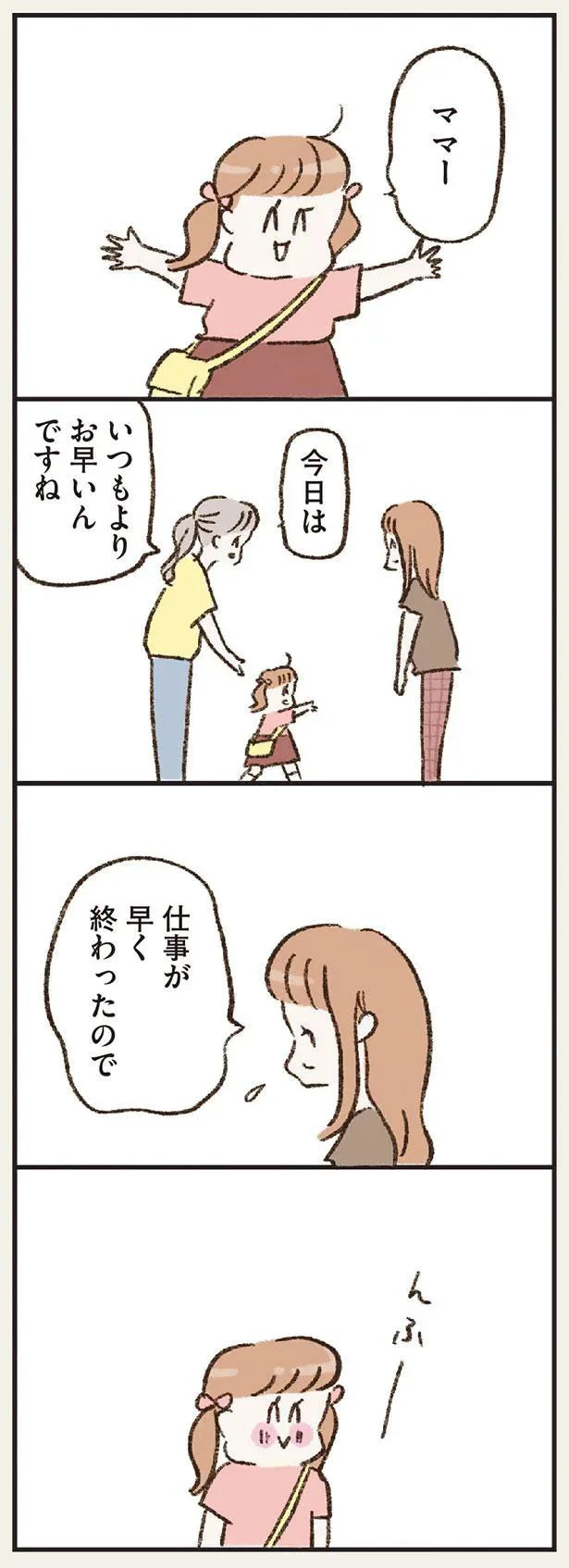 仕事が早く終わったので