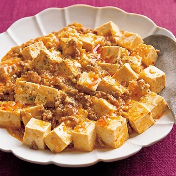 さんしょうと唐辛子のWの辛さがウマい！ オトナ味の本格麻婆豆腐