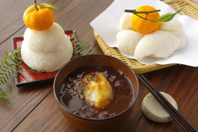 鏡餅を食べることで神様の力を分けてもらう 