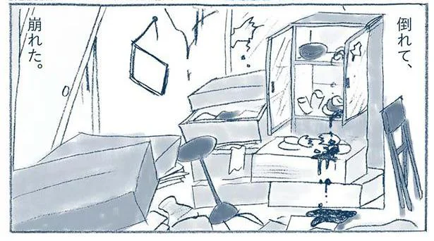 【東日本大震災】お別れは突然に。古い家は「凶器」と化して／わたしのウチには、なんにもない。（8）