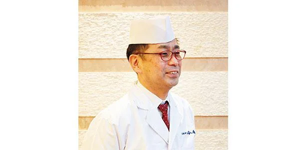 人形町今半 銀座店調理長 福田ニ志雄さん