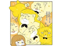 ああっ両思いでしたか！ 片思いに見えた猫に対する行動に悶絶／茶トラのやっちゃんとちーちゃん ベンガルのももちゃんもやってきた！（7）