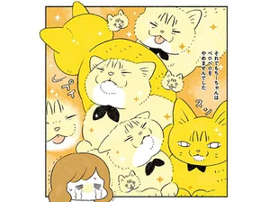 ああっ両思いでしたか！ 片思いに見えた猫に対する行動に悶絶／茶トラのやっちゃんとちーちゃん ベンガルのももちゃんもやってきた！（7）