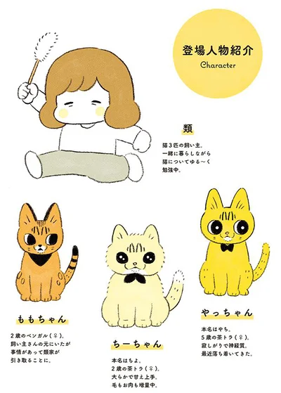 類さんと猫ちゃんたち